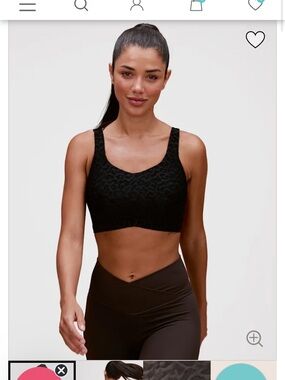Bravissimo Inspire High Impact Sports Bra — Black